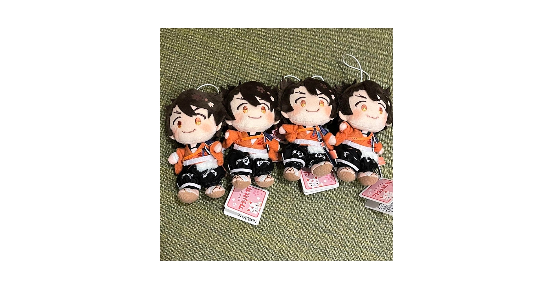 Amazon.co.jp: わんぱく 刀剣乱舞 ぬいぐるみ 陸奥守吉行 4個セット