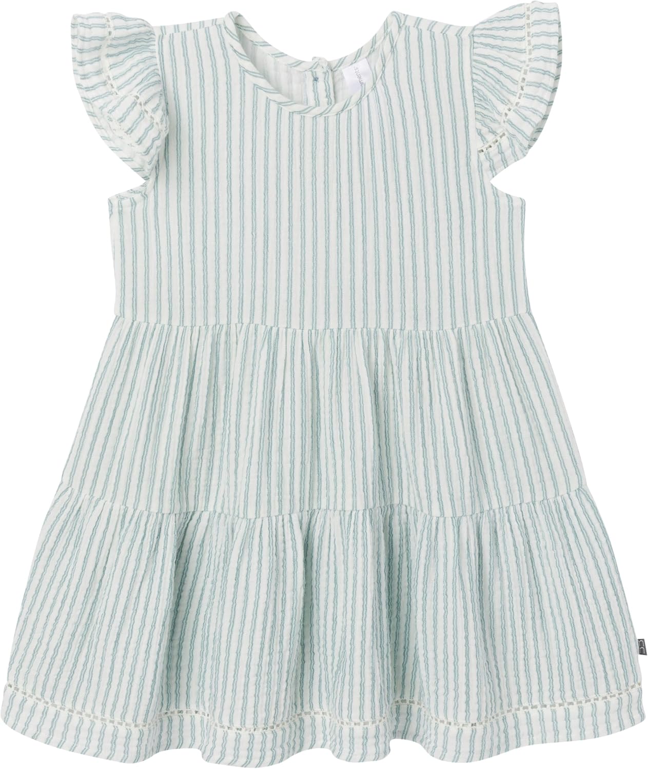 Modern Moments by Gerber Baby Girls' Mommy and Me Gauze Dress