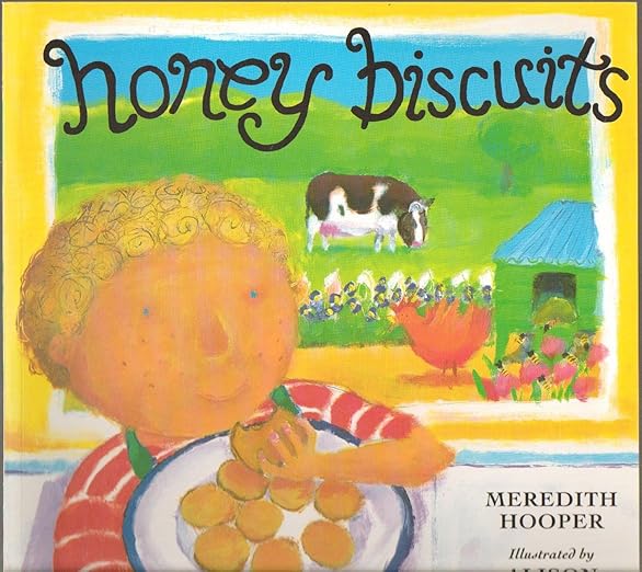 Honey Biscuits Amazon.co.uk Hooper, Meredith, Bartlett, Alison