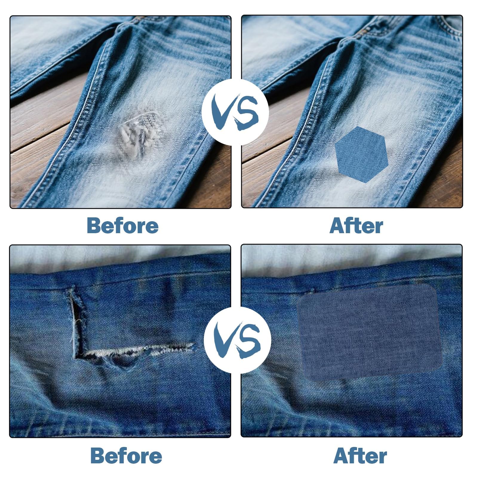 2025 Coton Thermocollant Tissu Transfert Patch 10.5*7.5cm Adhésif Thermofusible