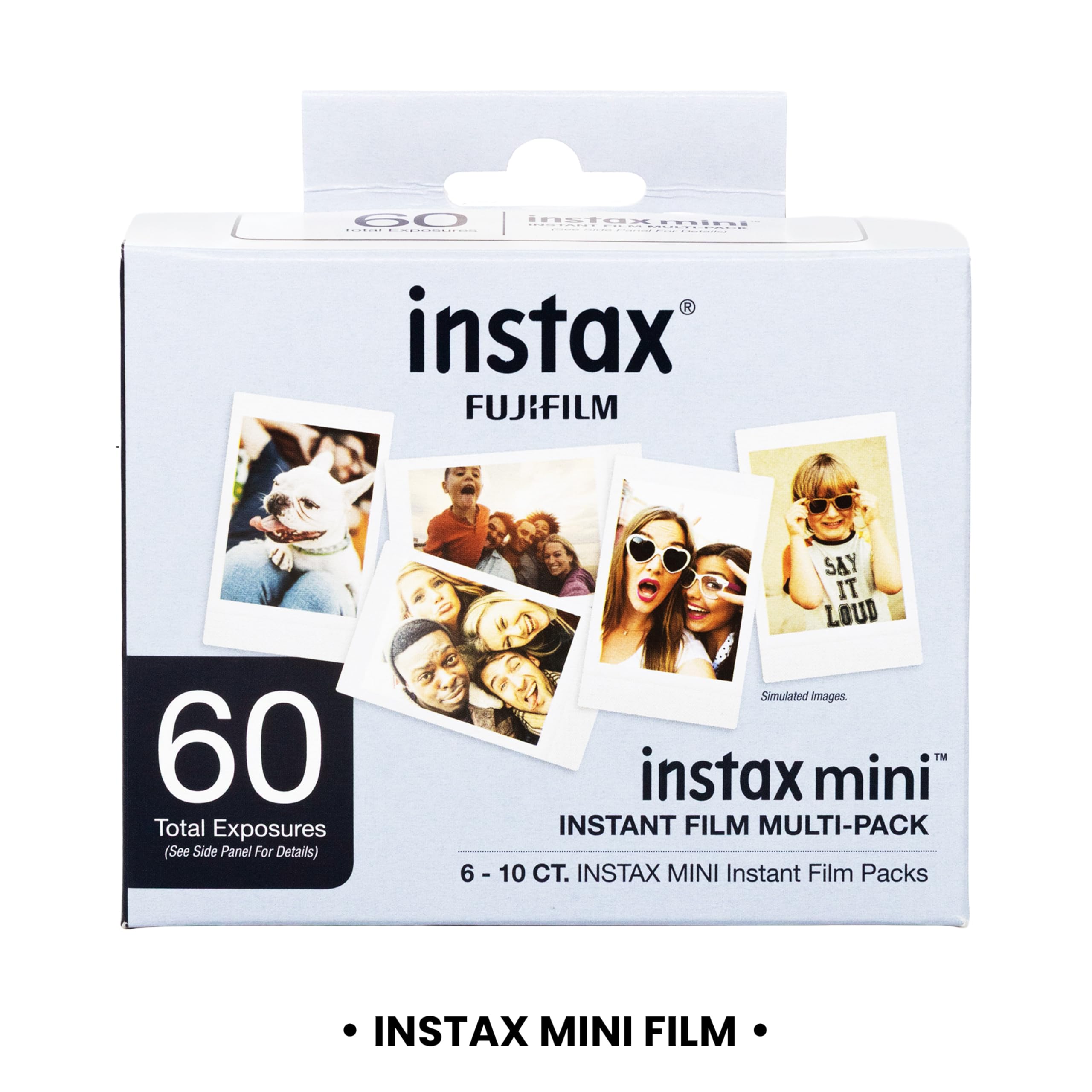 FUJIFILM instax mini インスタントフィルム 10枚×6パック Amazon | Fujifilm Instax Miniフィルム (60枚) – Instax Mini Fuji