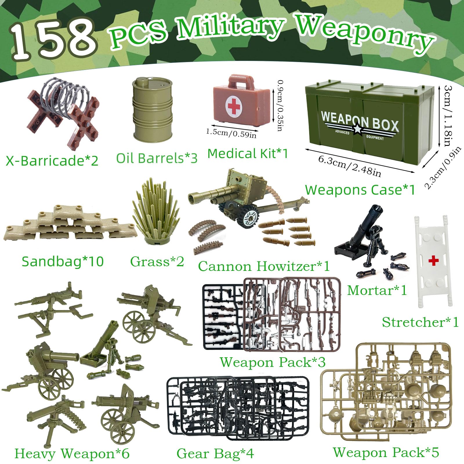 Gobricks GDS-909 Technic Axle 3 with Stud 50PCS Compatible with Lego Toy 6587 DIY Parts and MOC Components for Major Brick Brands Color:Black 26