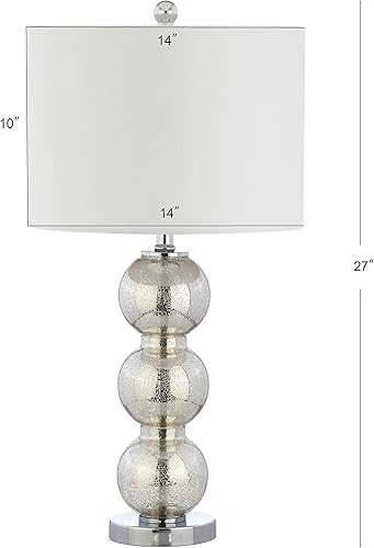 Miniatura 10 de JONATHAN Y - Lámpara de mesa JYL1070A, juego de 2 lámparas.