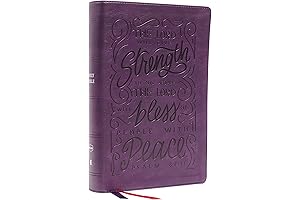 NKJV Giant Print Center-Column Reference Bible for Women