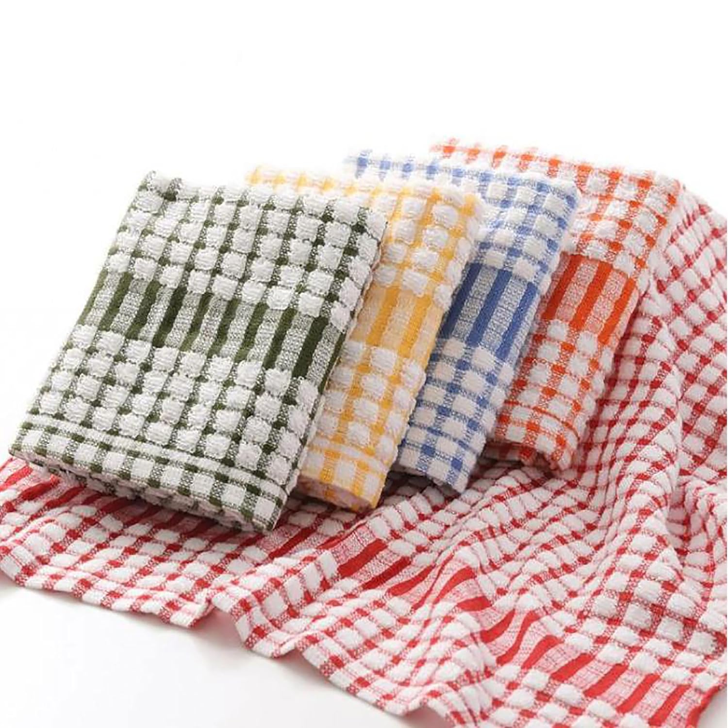 ALOUD CREATIONS 3pc Large Size Kitchen Towel Dish Towels Tea Towel