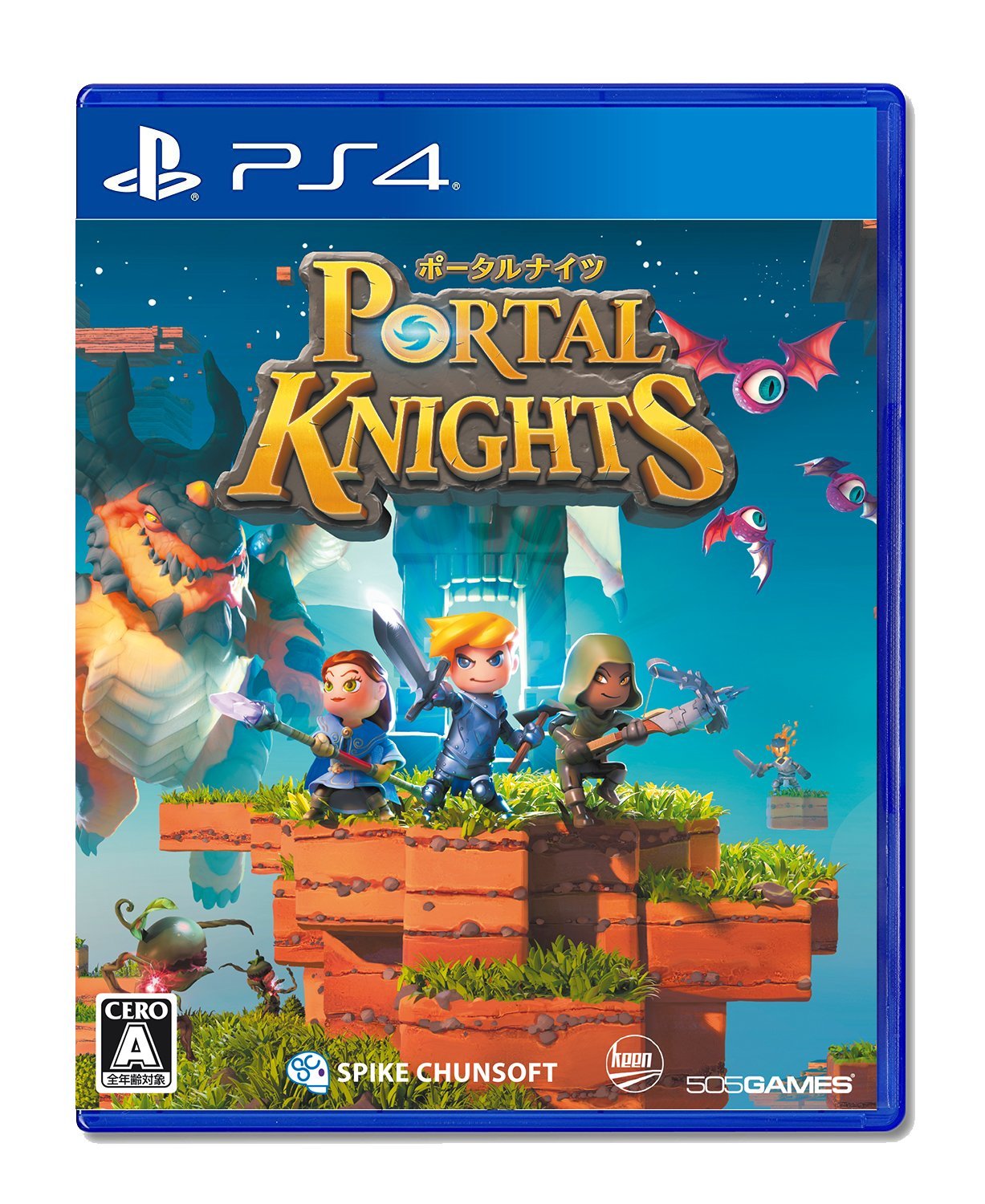 Amazon.co.jp: 【PS4】ポータルナイツ : ゲーム