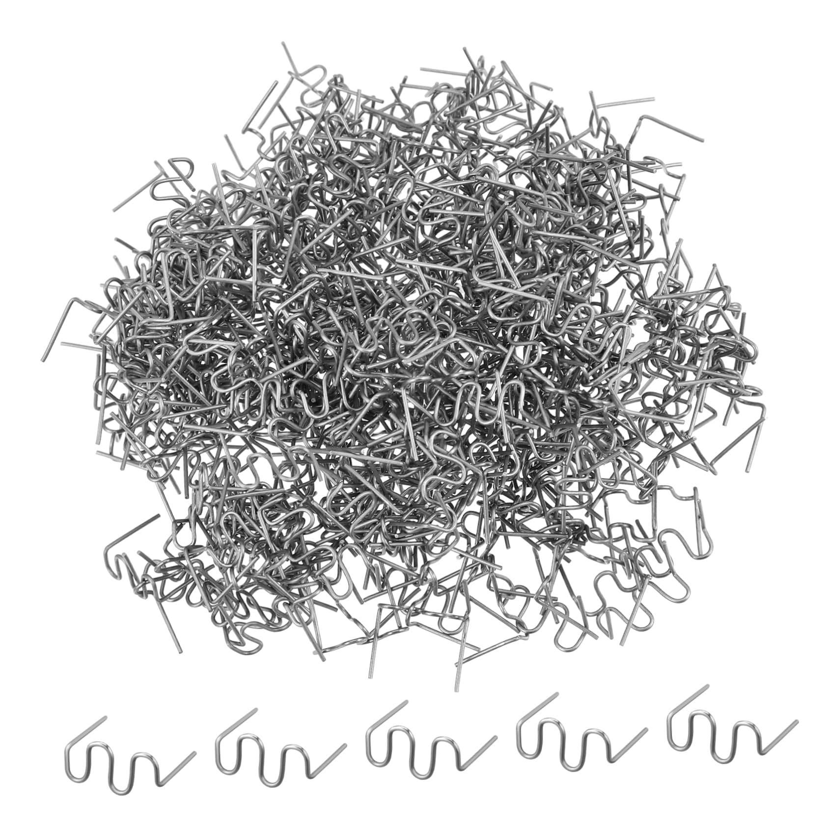 WOONEKY 500pcs Bumper Repairing Rod Car Repairing Tool Welding Rod Brazing Wire Welding Electrodes