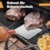 PURPLEBIRD Rozsdamentes Acél Grillspatula Készlet - 2 Részes Plancha Lapátkészlet Smash Burgerekhez, Mosogatógépben Mosható

AI: I've create 6