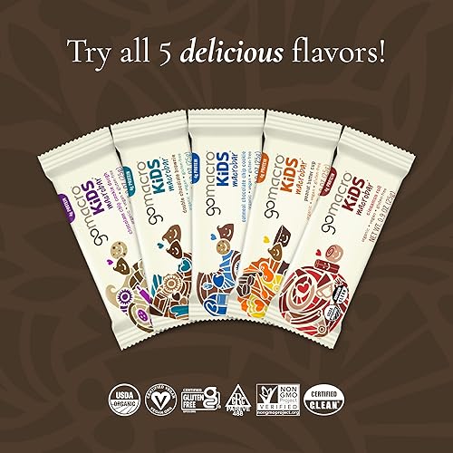 Miniatura 4 de GoMacro MacroBar - Barras de aperitivos veganas orgánicas galletas de avena con chispas de chocolate barras de 090 onzas 7 unidades