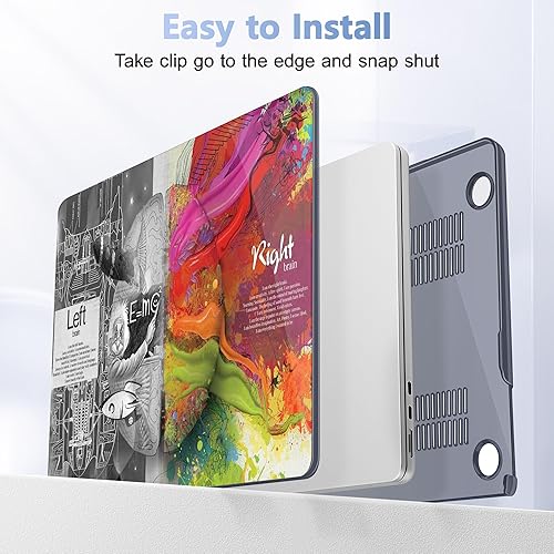 Miniatura 9 de May Chen Funda compatible con M4 MacBook Air de 15 pulgadas 2025 2024 2023 A3241 A3114 M3 A2941 M2 con pantalla de retina líquida y Touch ID,