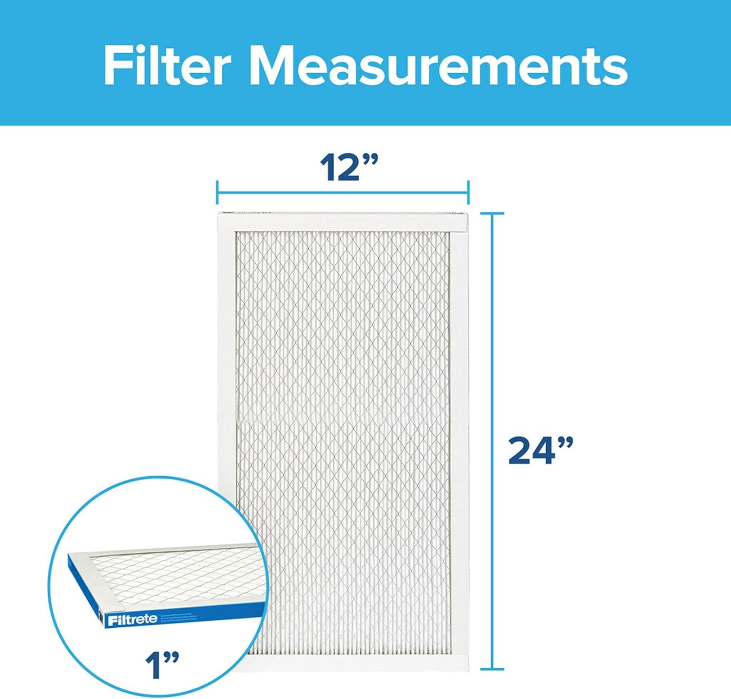 Best Promo Filtrete 12x24x1, AC Furnace Air Filter, MPR 1900, Healthy Living Ultimate Allergen, 6-Pack (exact dimensions 11.69 x 23.69 x 0.78) Get Cheap Price Filtrete 12x24x1, AC Furnace Air Filter, MPR 1900, Healthy Living Ultimate Allergen, 6-Pack (exact dimensions 11.69 x 23.69 x 0.78)