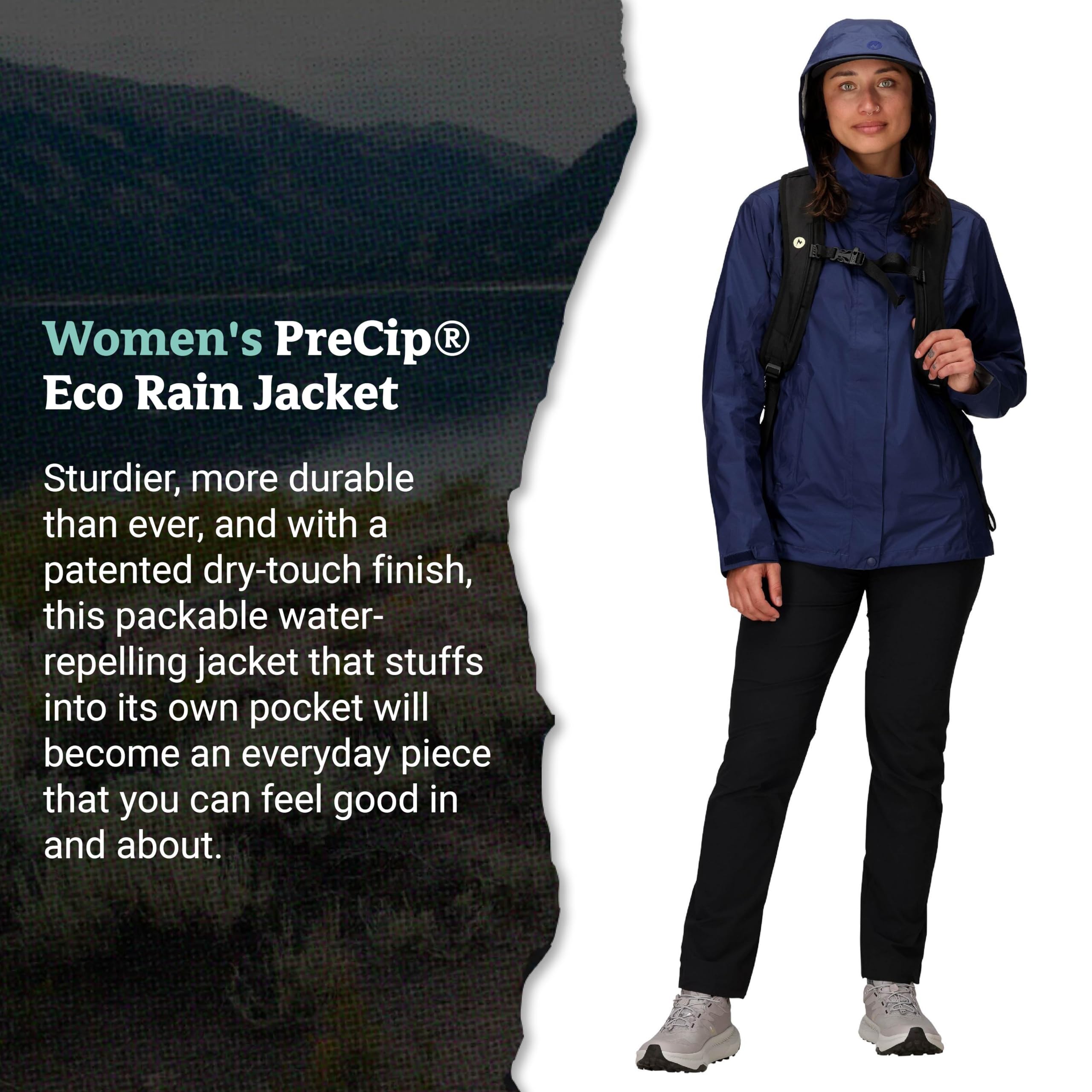 MARMOT Women's Precip Eco Jacket Chaqueta para Mujer