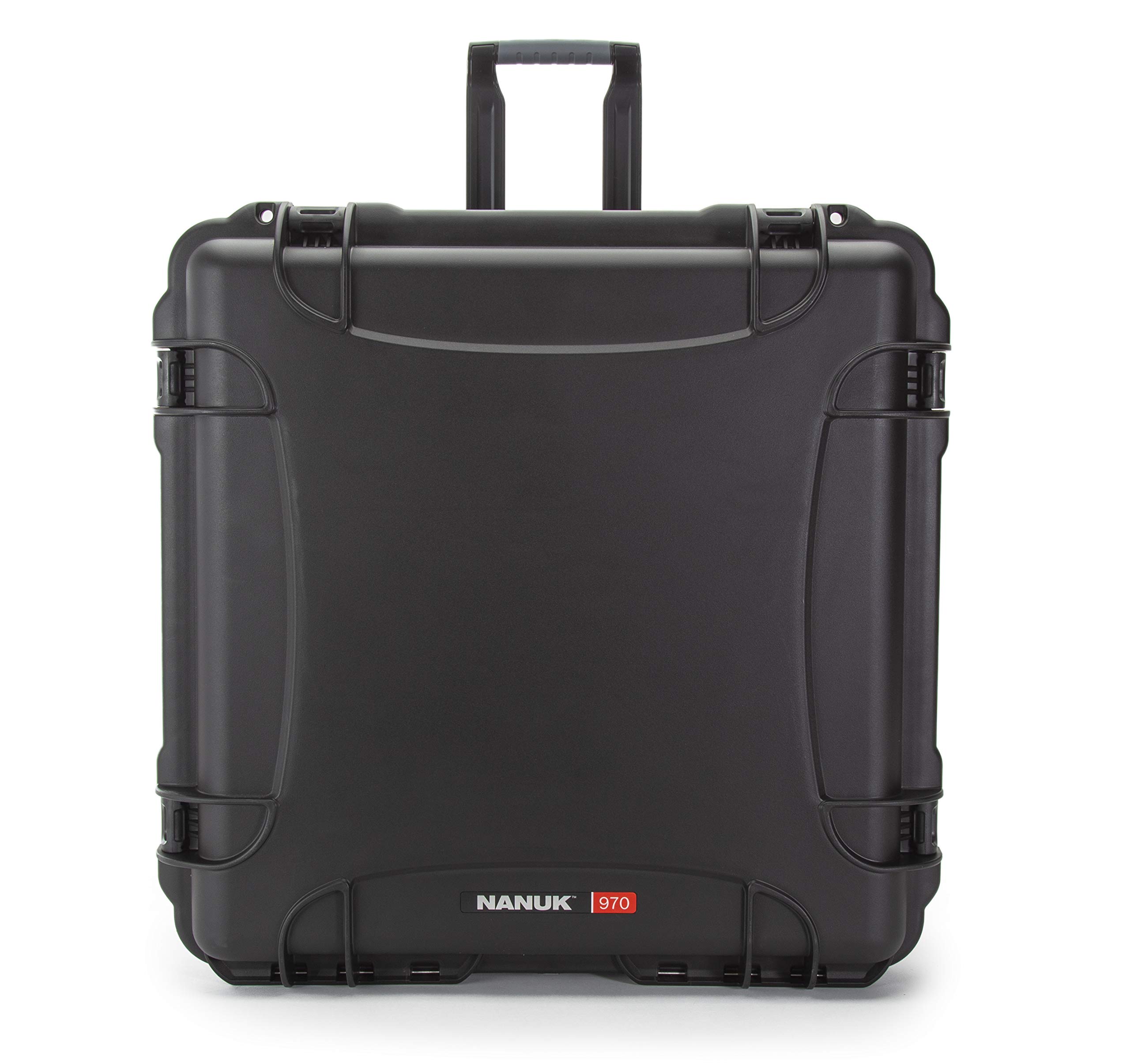 Photo 1 of Nanuk 970 Waterproof Indestructable Hard Case with Wheels Black Empty