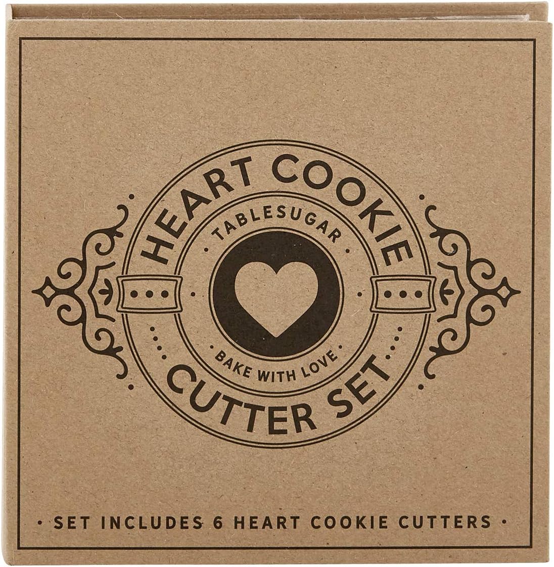 Santa Barbara Design Studio Cortador De Biscoito De Cora o De A car 