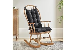 Codi Rocking Chair Cushion with Back: Comfort for Rocker Chairs