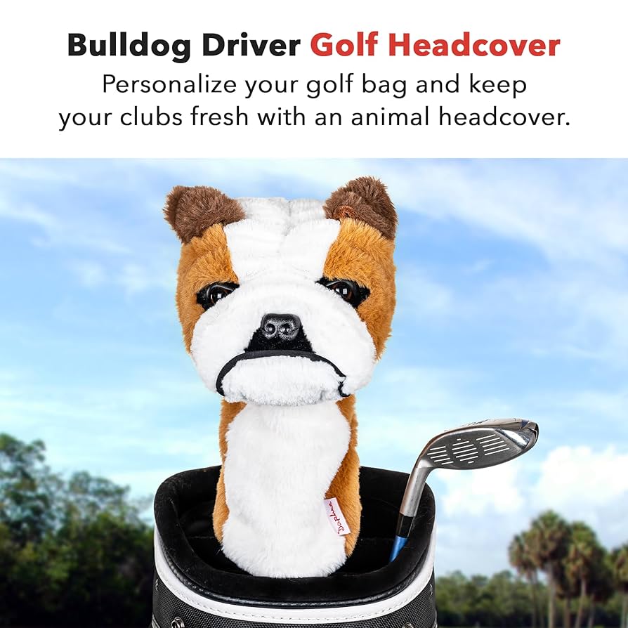 Daphne's BOXER Novelty Headcover | Golf Headcovers From Gamola Golf