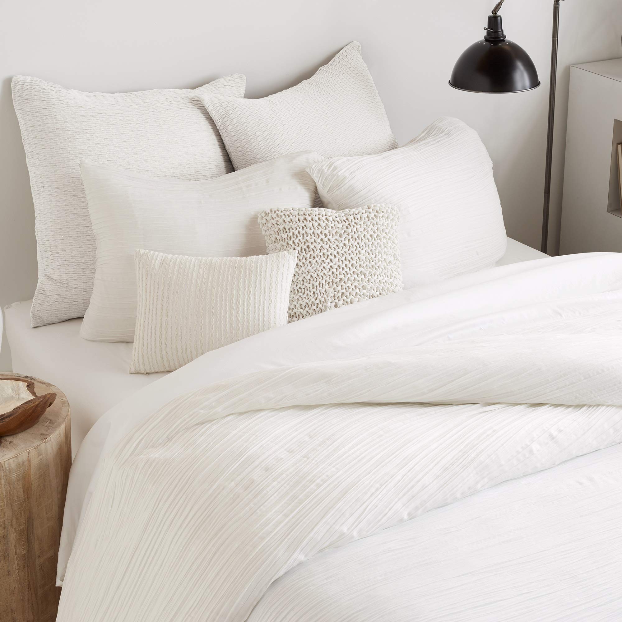 dkny city pleat euro sham