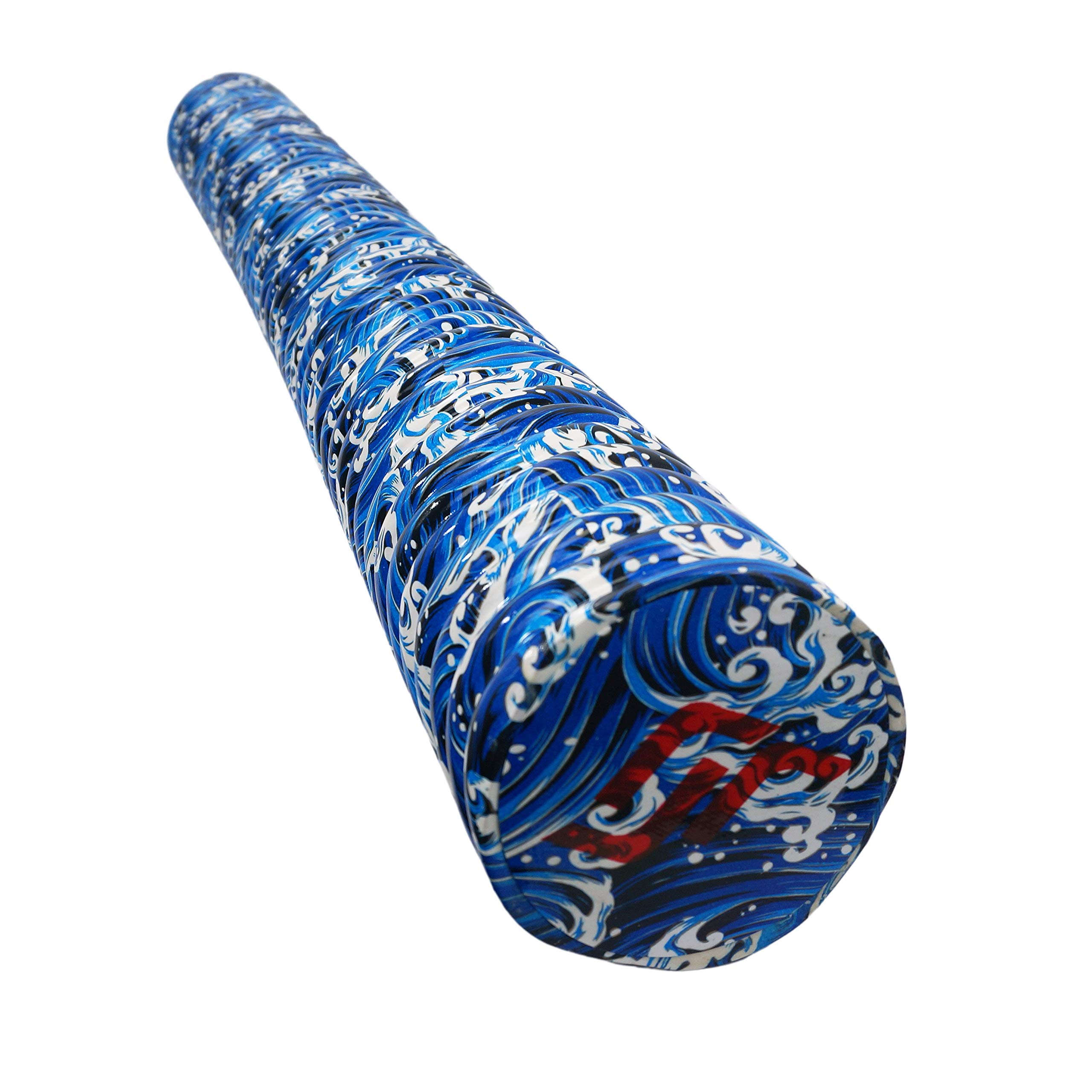 IMMERSA Jumbo Swimming Pool Noodles, Premium Soft Water-Based Vinyl Coating and UV Resistant Foam Noodles for Swimming and Floating, Lake Floats, Pool