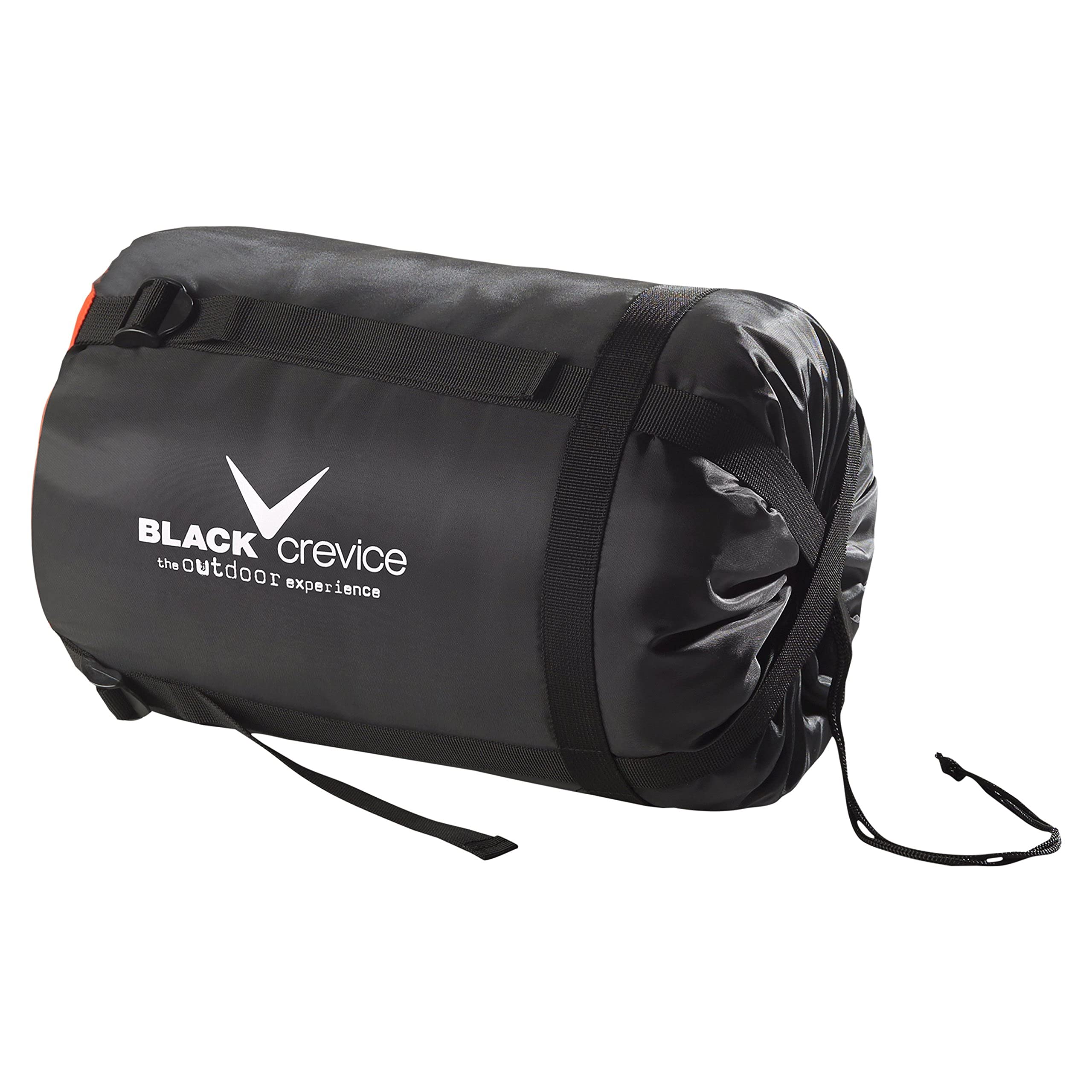 Black Embout Crevice Alaska 250 Sac de Couchage uni
