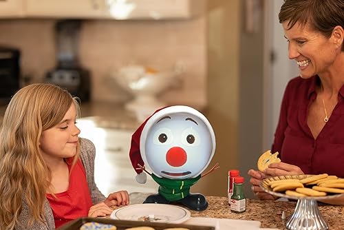 Miniatura 7 de Mr. Chill Talking - Muñeco de nieve animado con proyector integrado y altavoz Plug'n Play