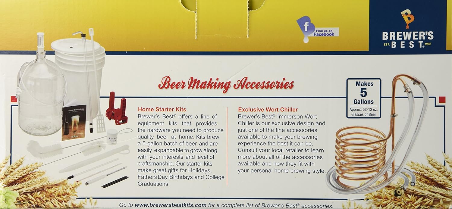 Brewer's Best Scottish Ale Kit