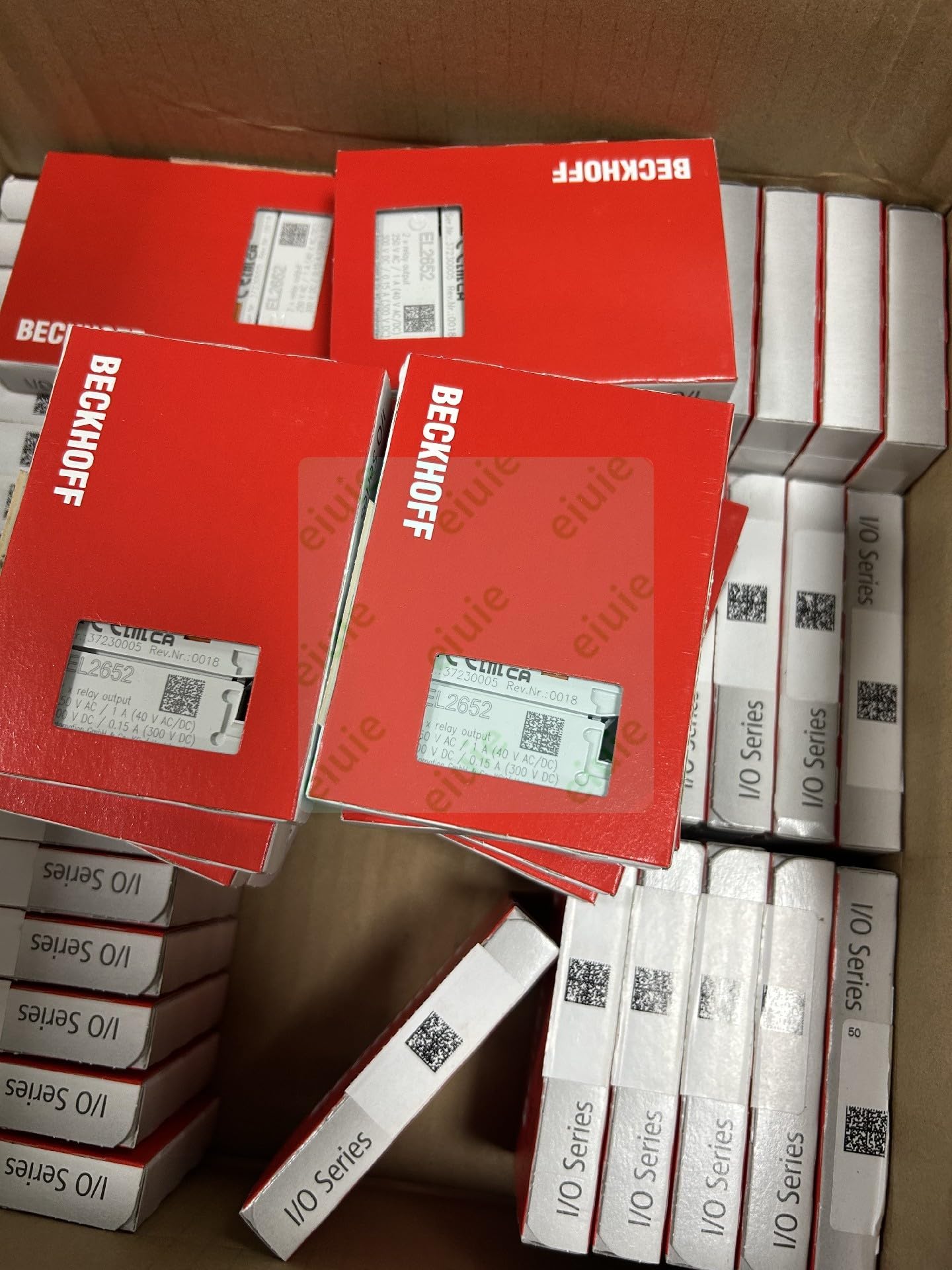 EL2652 Remaining unutilized Spare Parts for Projects