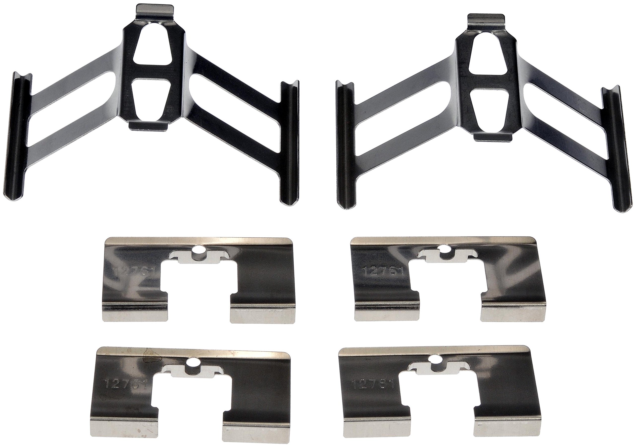 Disc Brake Hdwe Kit - Disc Brake Hardware Kit - Brake Bolt Kit - This disc brake hardware kit is designed to match the original hardware required to repair the disc brake on specified vehicles. Made of quality components, this kit is engineered for reliable performance and durability. - Acura CL 2003-01, Suzuki Kizashi 2012-10 - Dorman HW13442 Rear Disc Brake Hardware Kit Compatible with Select Acura/Suzuki Models