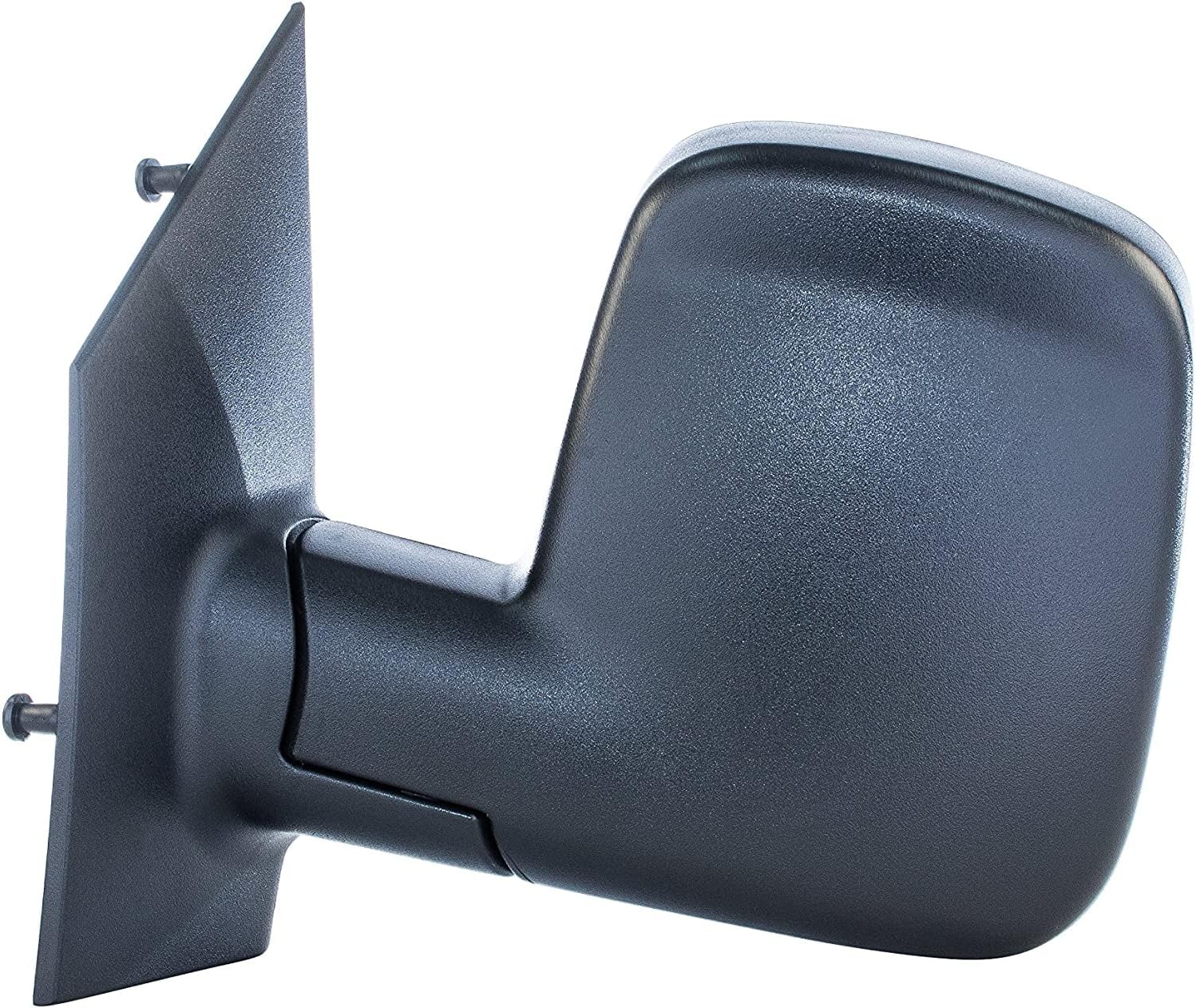 Driver Side Mirror for Chevy Express, GMC Savana (03 04 05 06 07 08 09 10 11 12 13 14 15 16 17) Textured Non-Heated Folding Left Outside Rear View Replacement Door Mirror - GM1320284