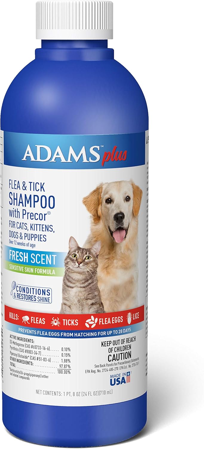 flea and tick shampoo