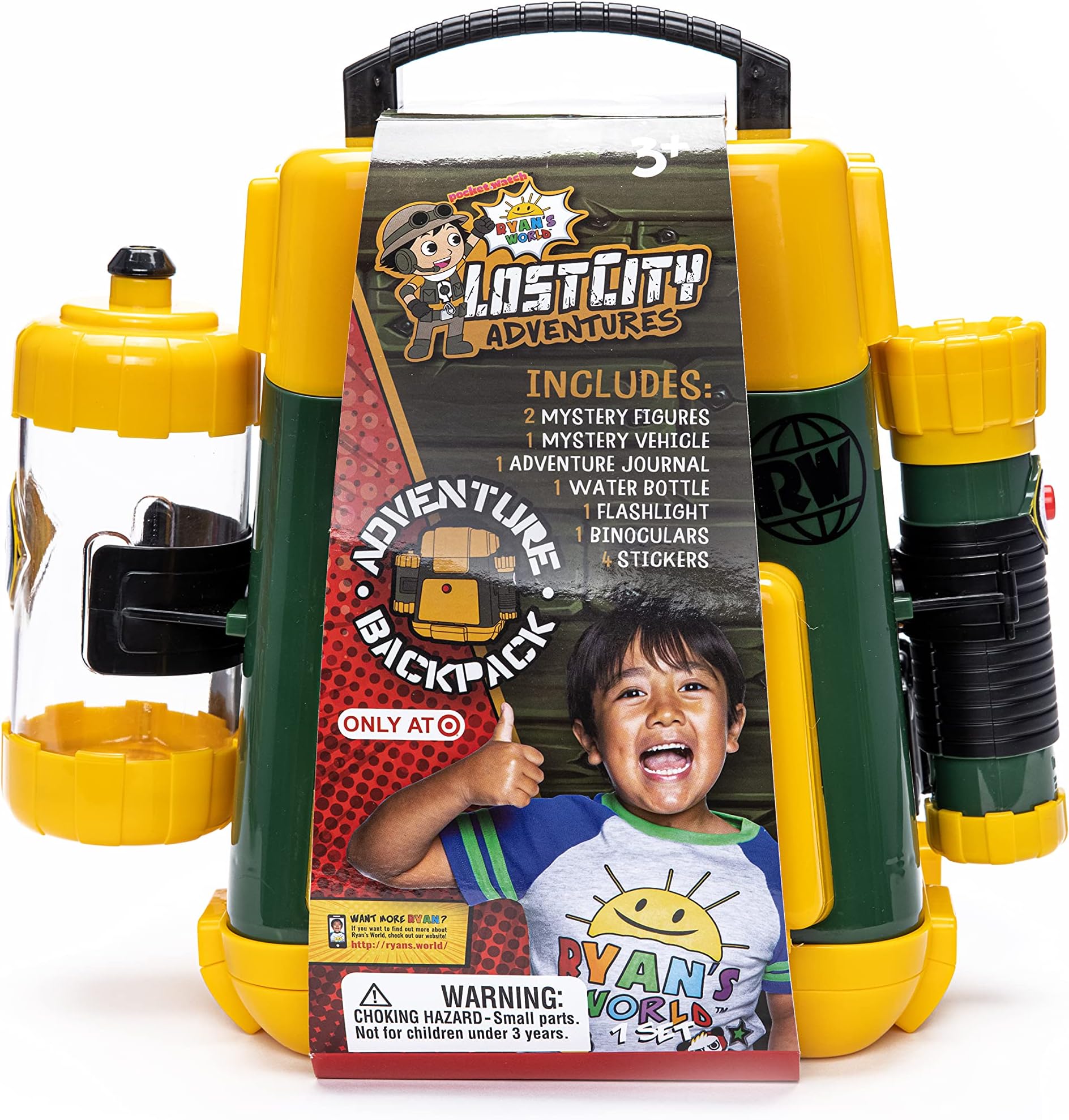 919640.002 Lost City Adventure Backpack, Multi, 20.3 x 30.5 x 27.9 Centimeters