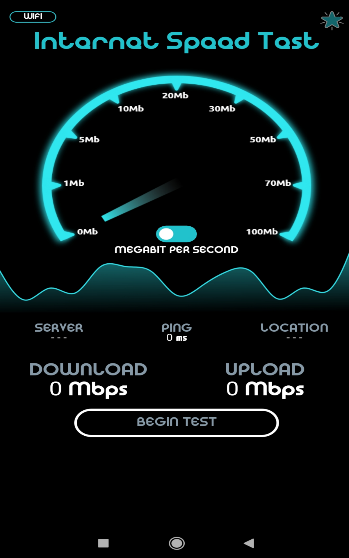 Speed Tester App on Amazon Appstore