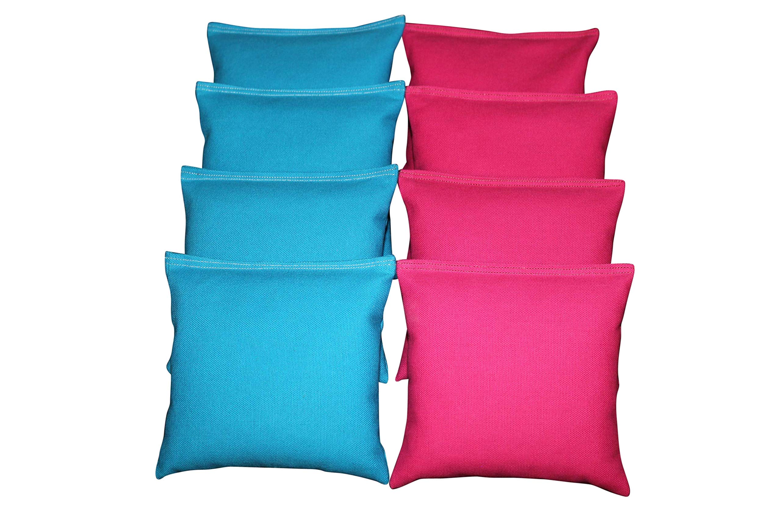 BackYardGamesUSA Set of 8 Cornhole Bags Pick Your 2 Colors! Regulation Size Handmade!