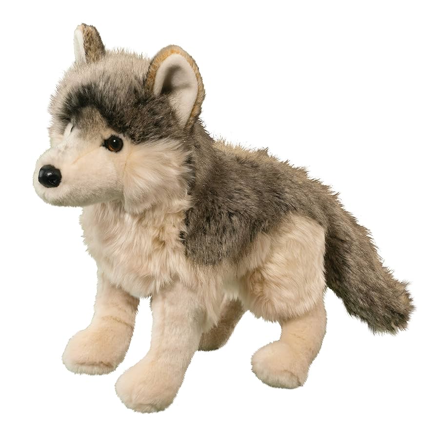 Amazon.co.jp: Smoke Wolf by Douglas Cuddle Toys : おもちゃ