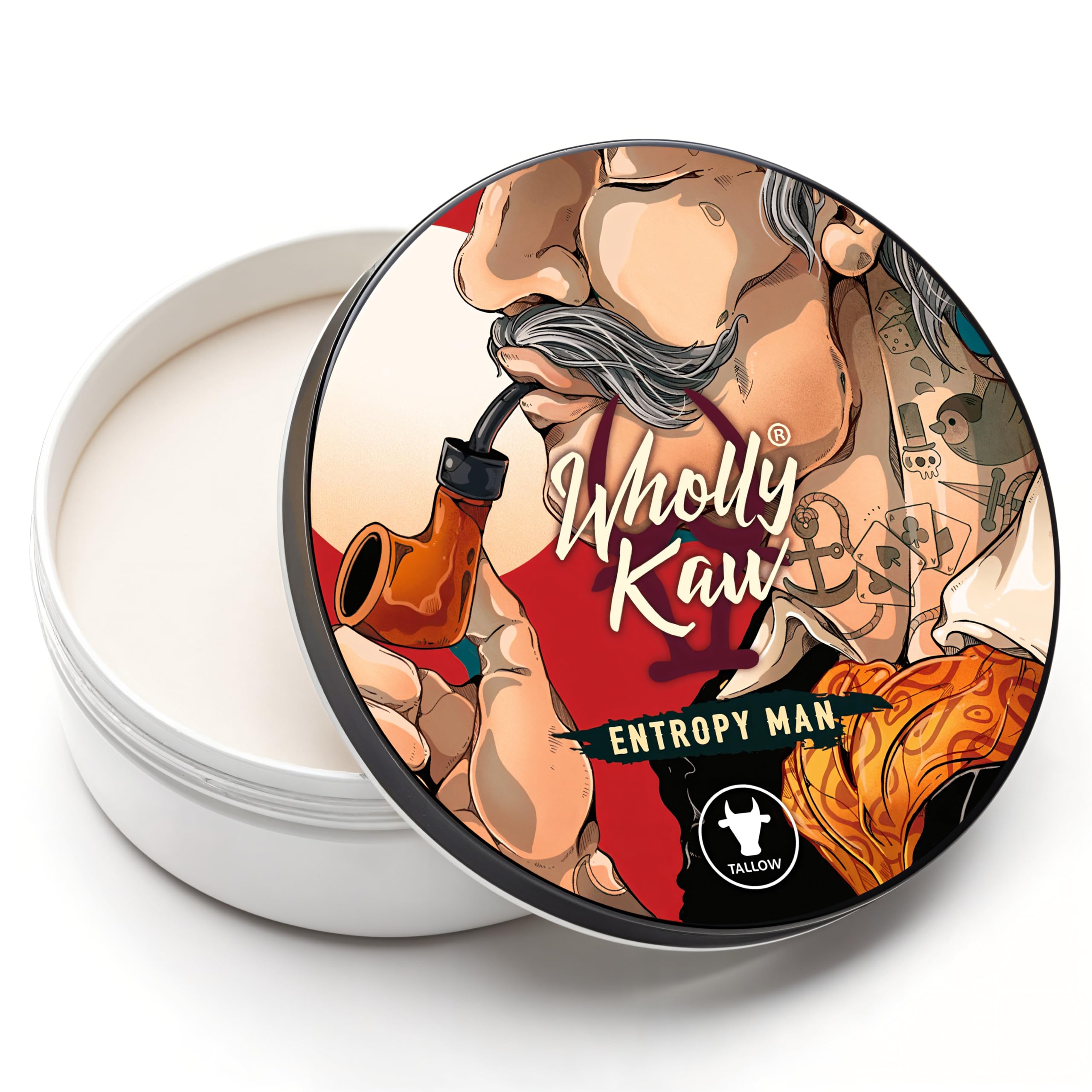 Wholly Kaw sapone da barba Vor V 114gr