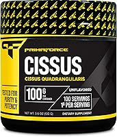 Vista 1 de PrimaForce Extracto de Cissus Quadrangularis, polvo sin sabor, 3.53 oz