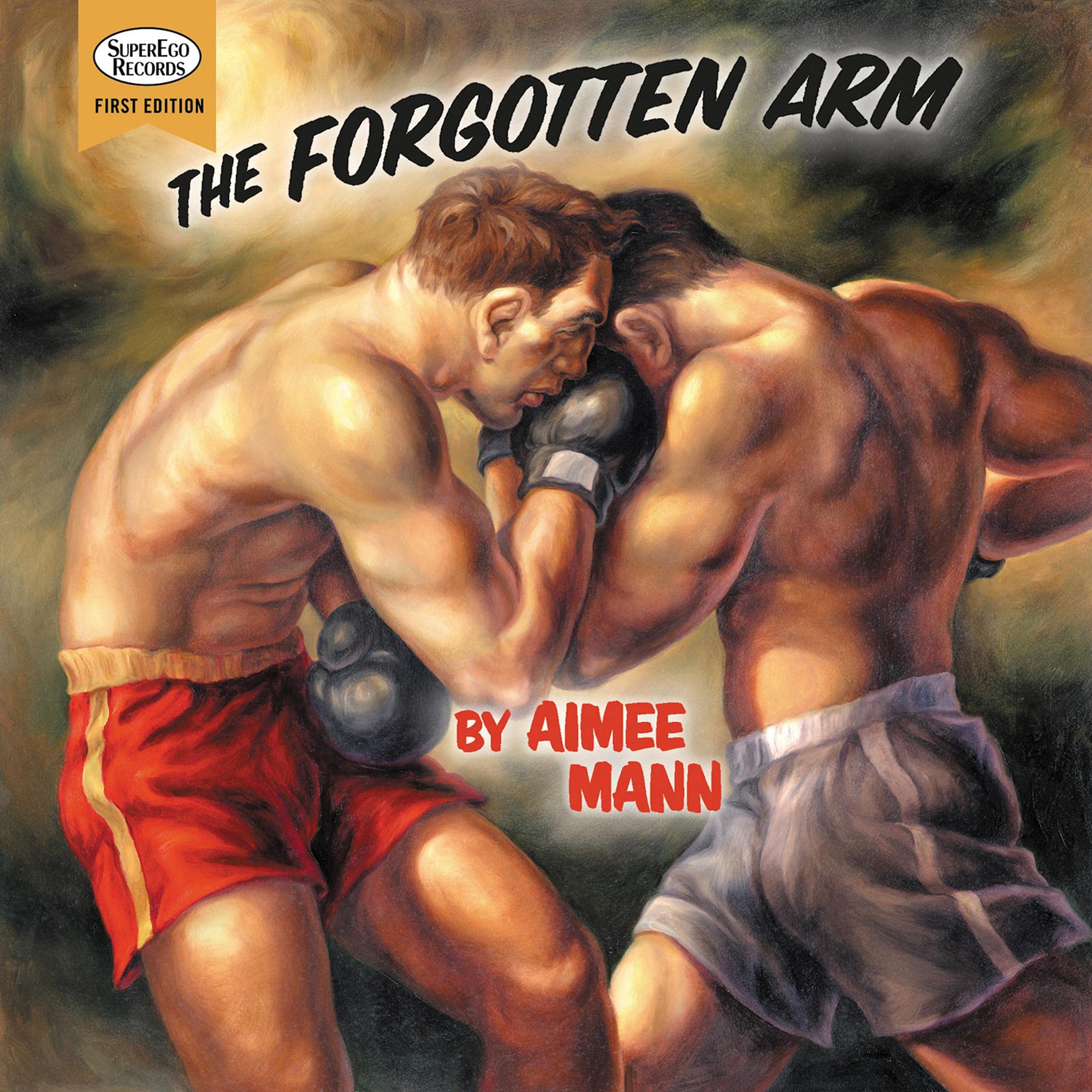 The Forgotten Arm [Audio CD] Mann, Aimee