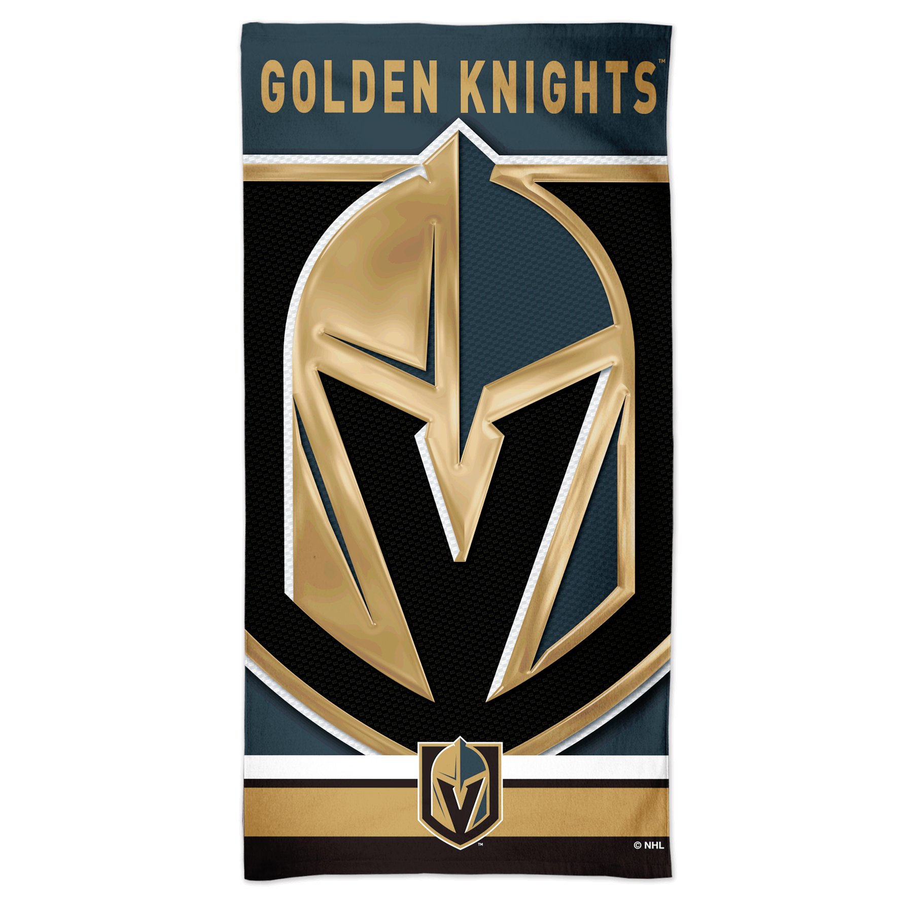WinCraft Vegas Golden Knights Spectra Beach Towel
