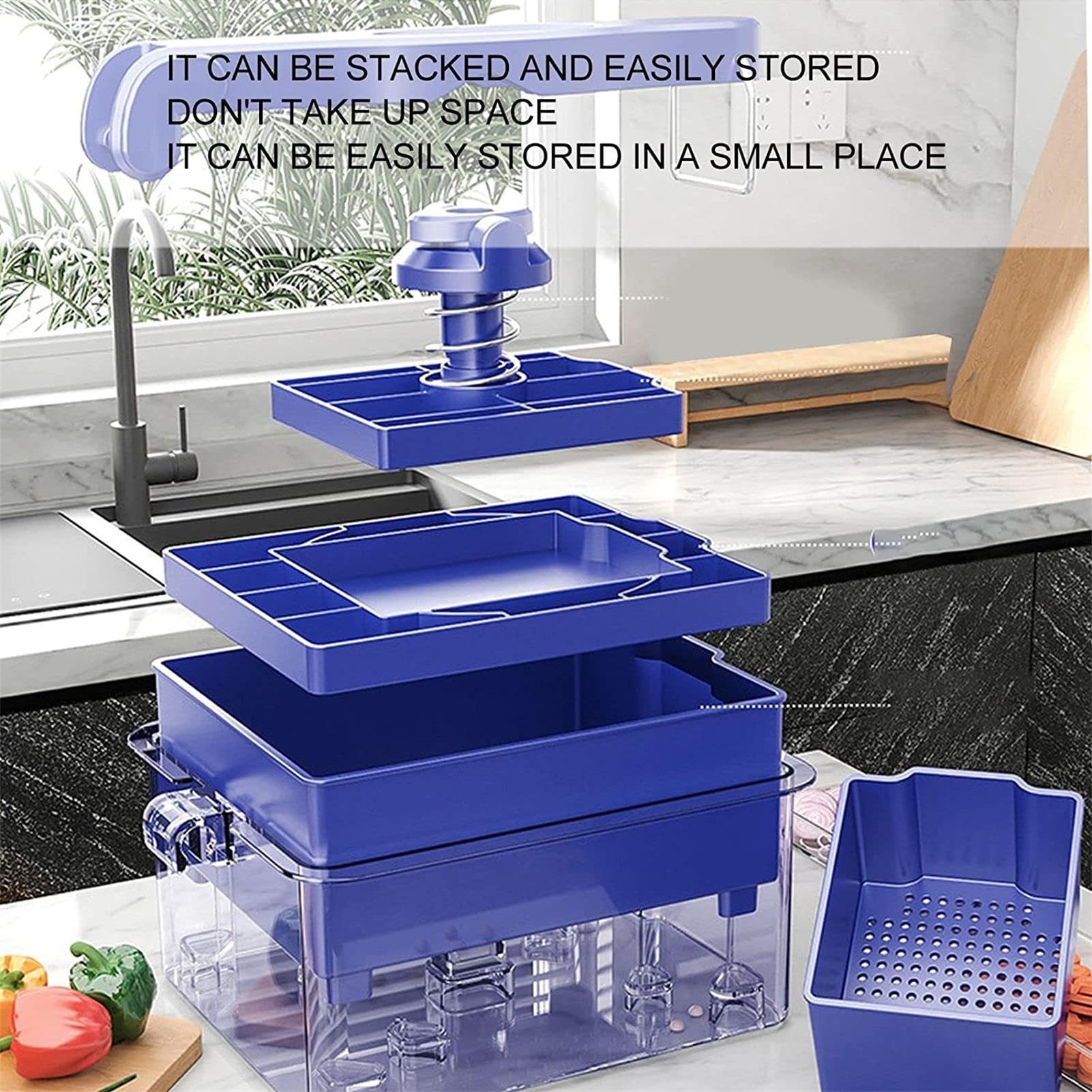 toffu Press - toffu Maker | toffu -Drucker | Käse Paneer Press | toffu Press für Vegan | Einstellbare Toffu -Presse | Toffu Drainer und Sieb | Spülmaschine sichere Toffu Squeezer für köstlichere, Moth