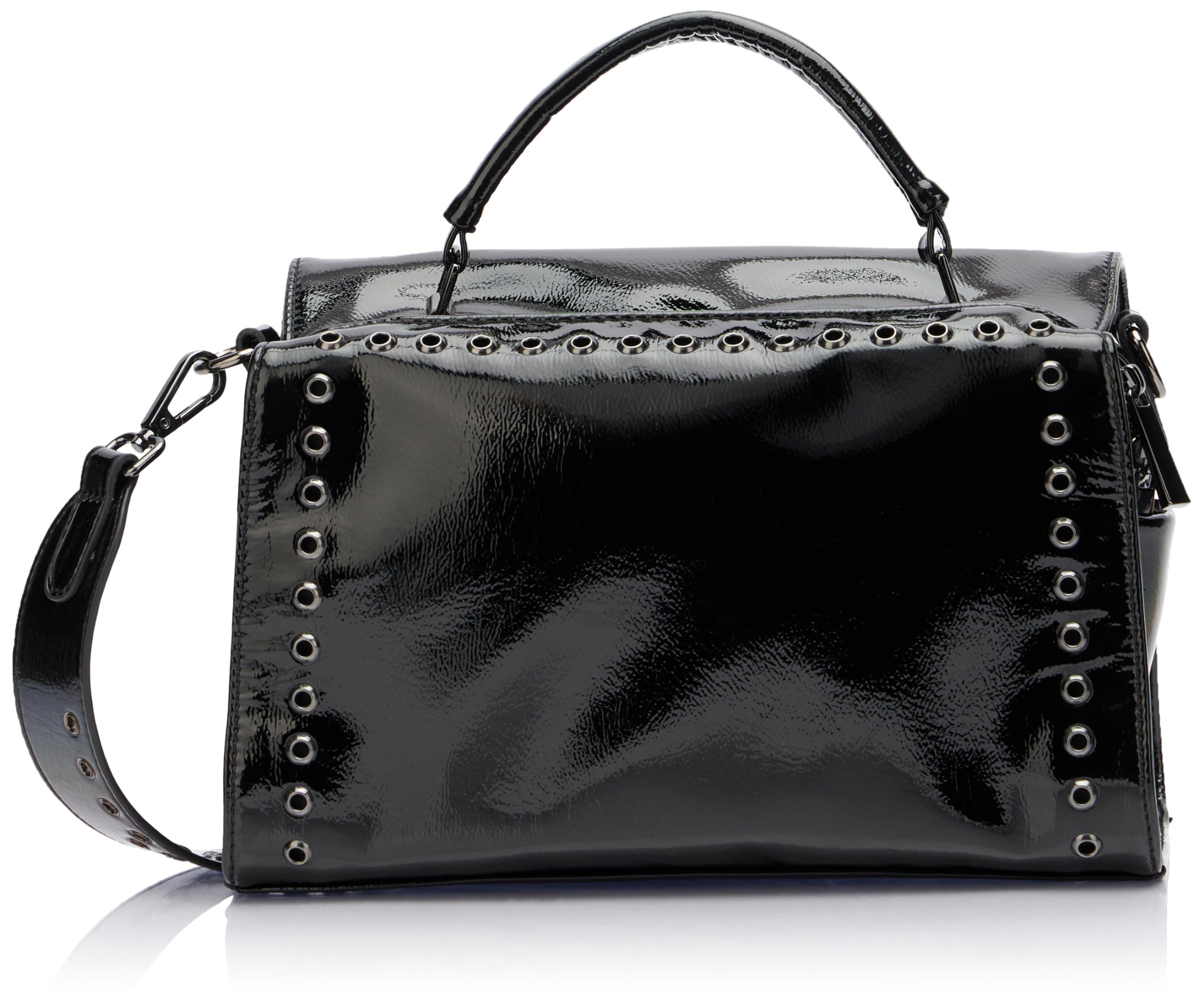 NALLY Women's Shoulder Bag, Black, One Size