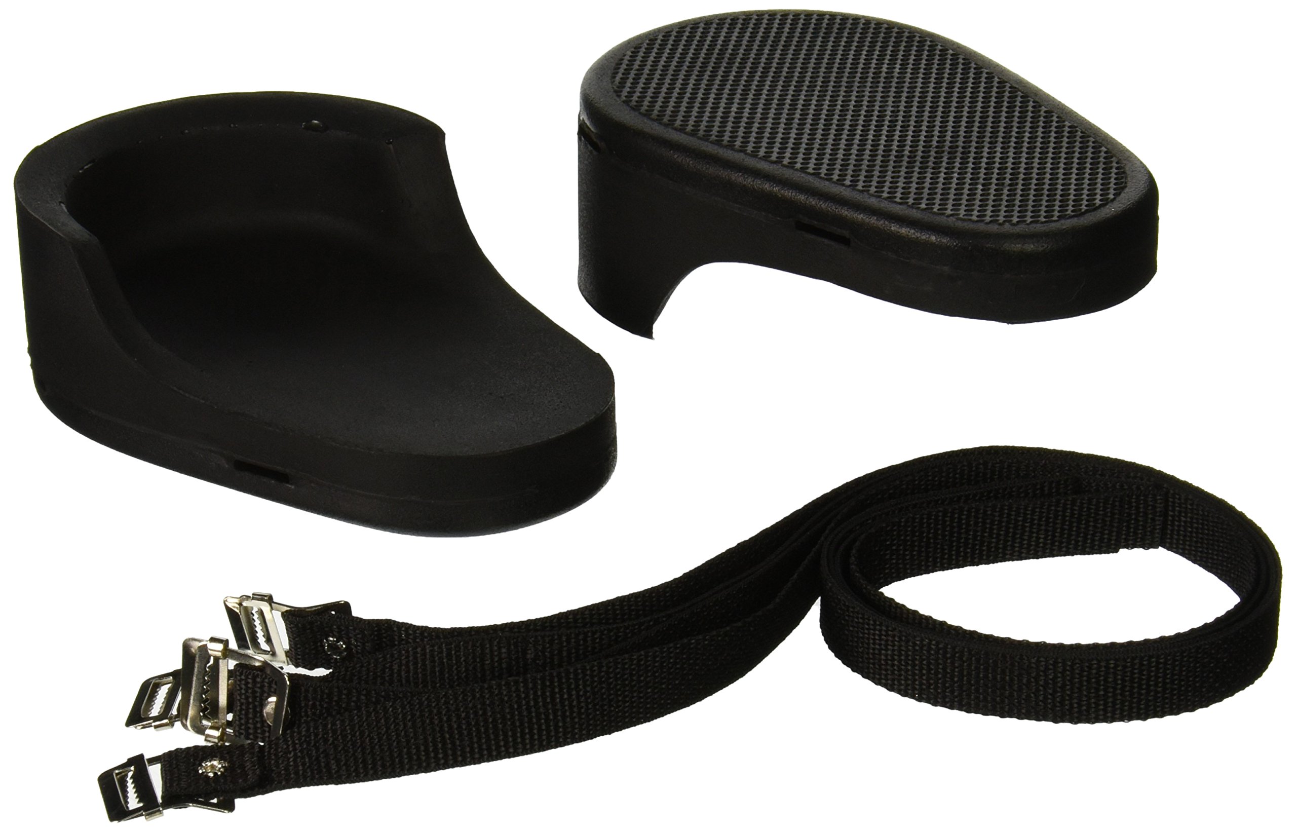 Kraft ToolWL080 2-Strap Polyurethane Knee Pads