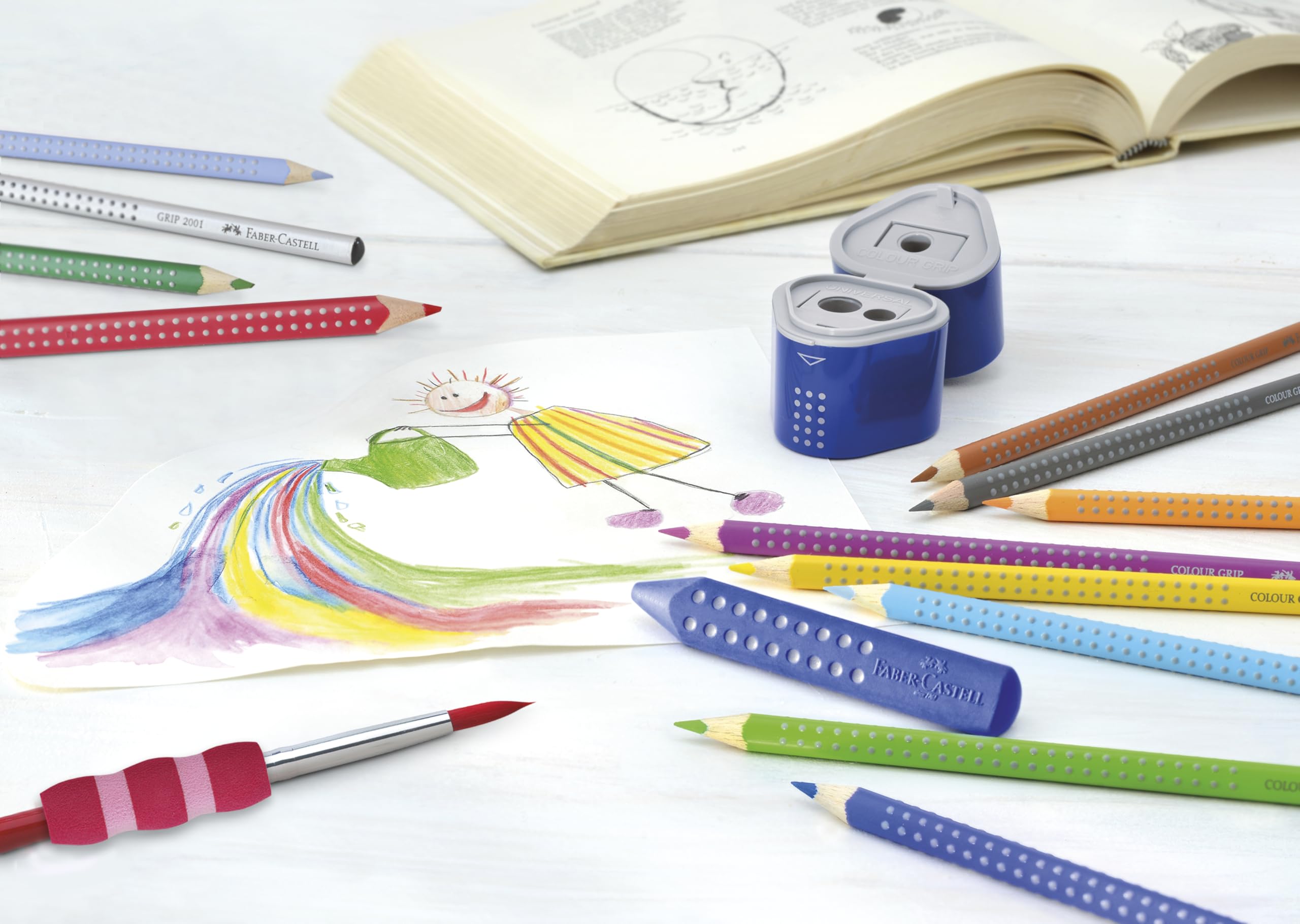 ESTUCHE DE 48 LAPICES DE COLOR FABER CASTELL GOLDFABER