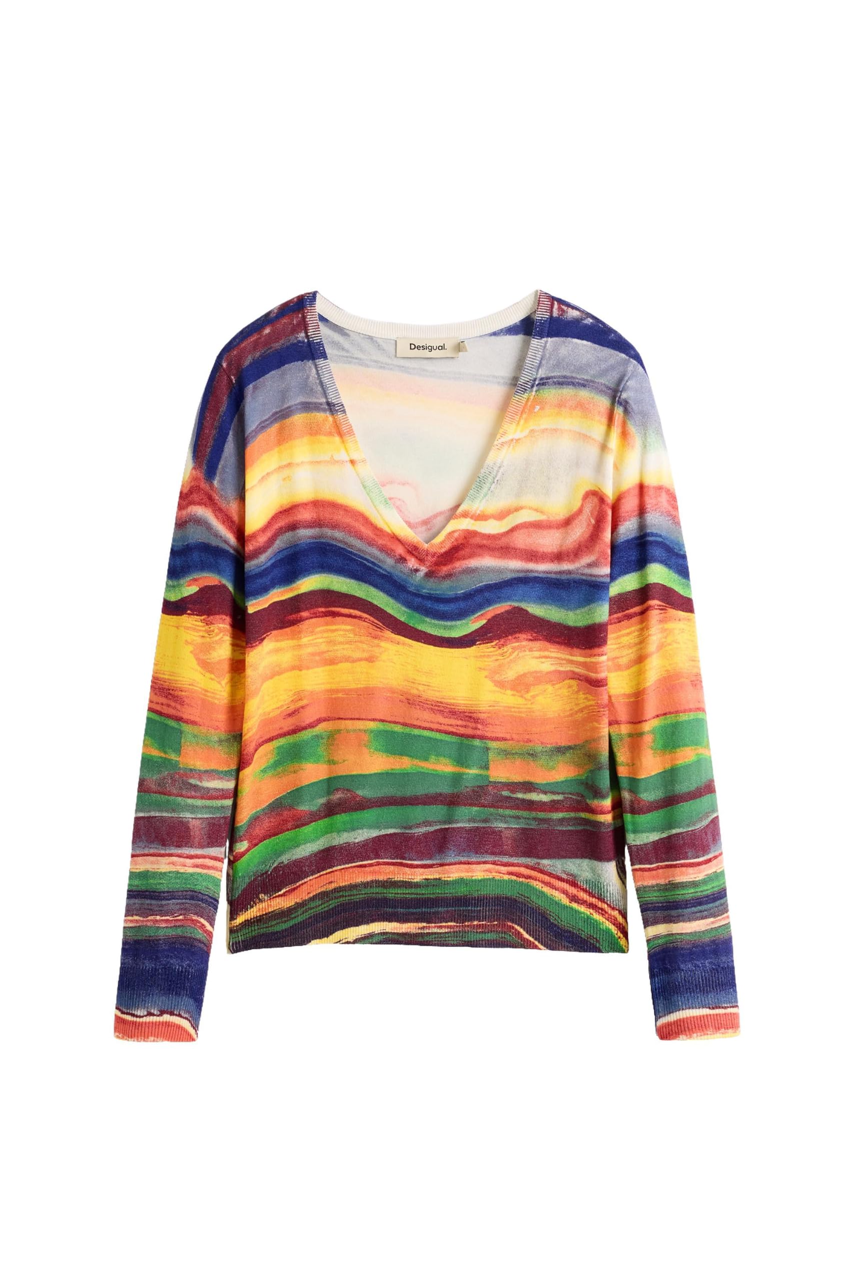 Desigual Bluza damska Jers_Terren (1 szt.)