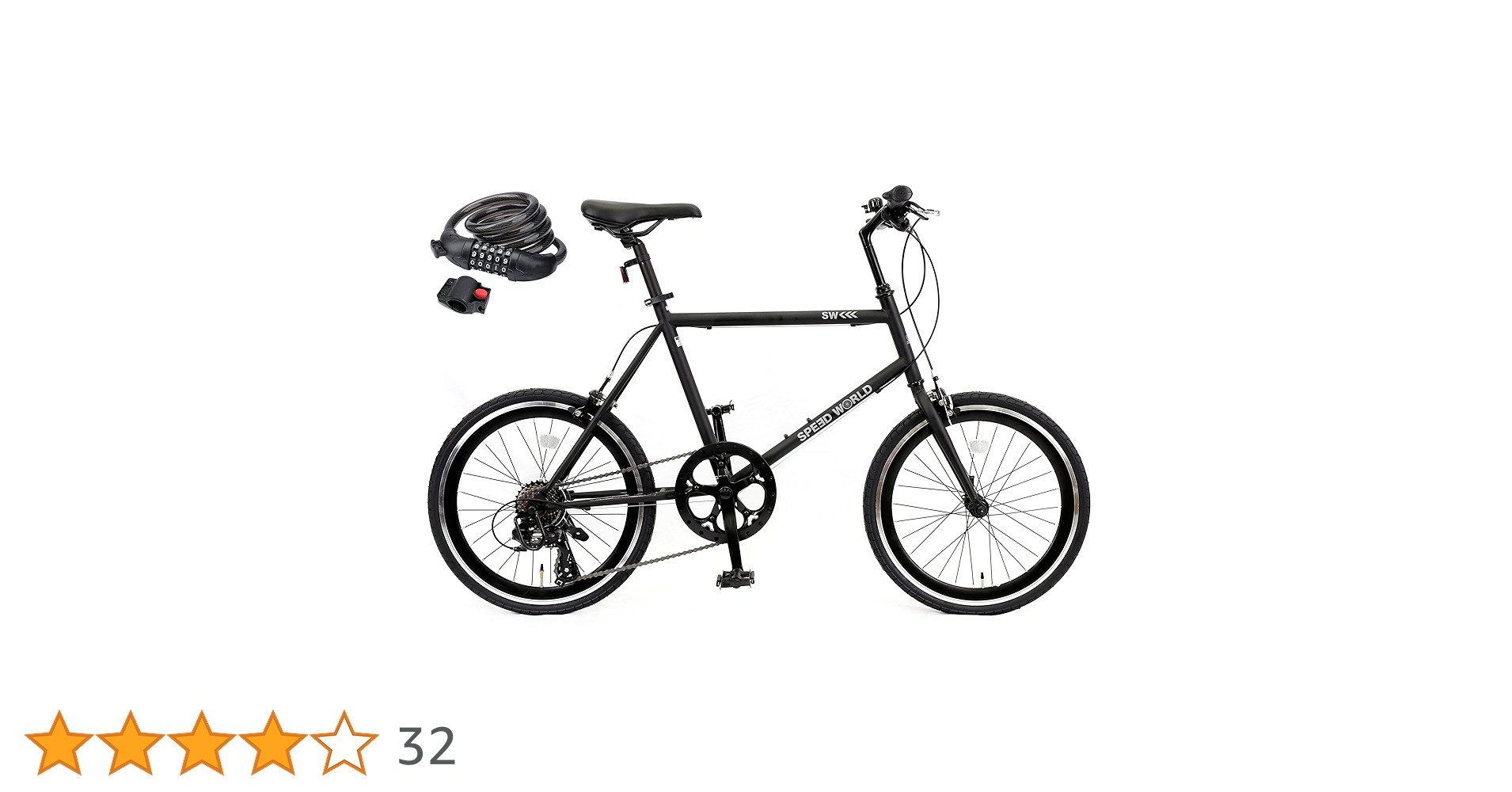Amazon | スピードワールド(SPEED WORLD) ミニベロ 小径車 7段