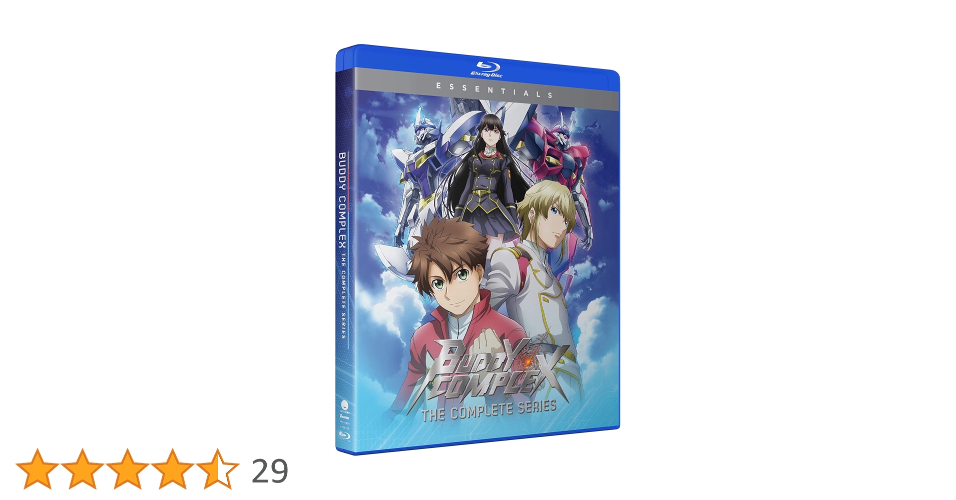 Amazon.co.jp: Buddy Complex: The Complete Series [Blu-ray] : DVD