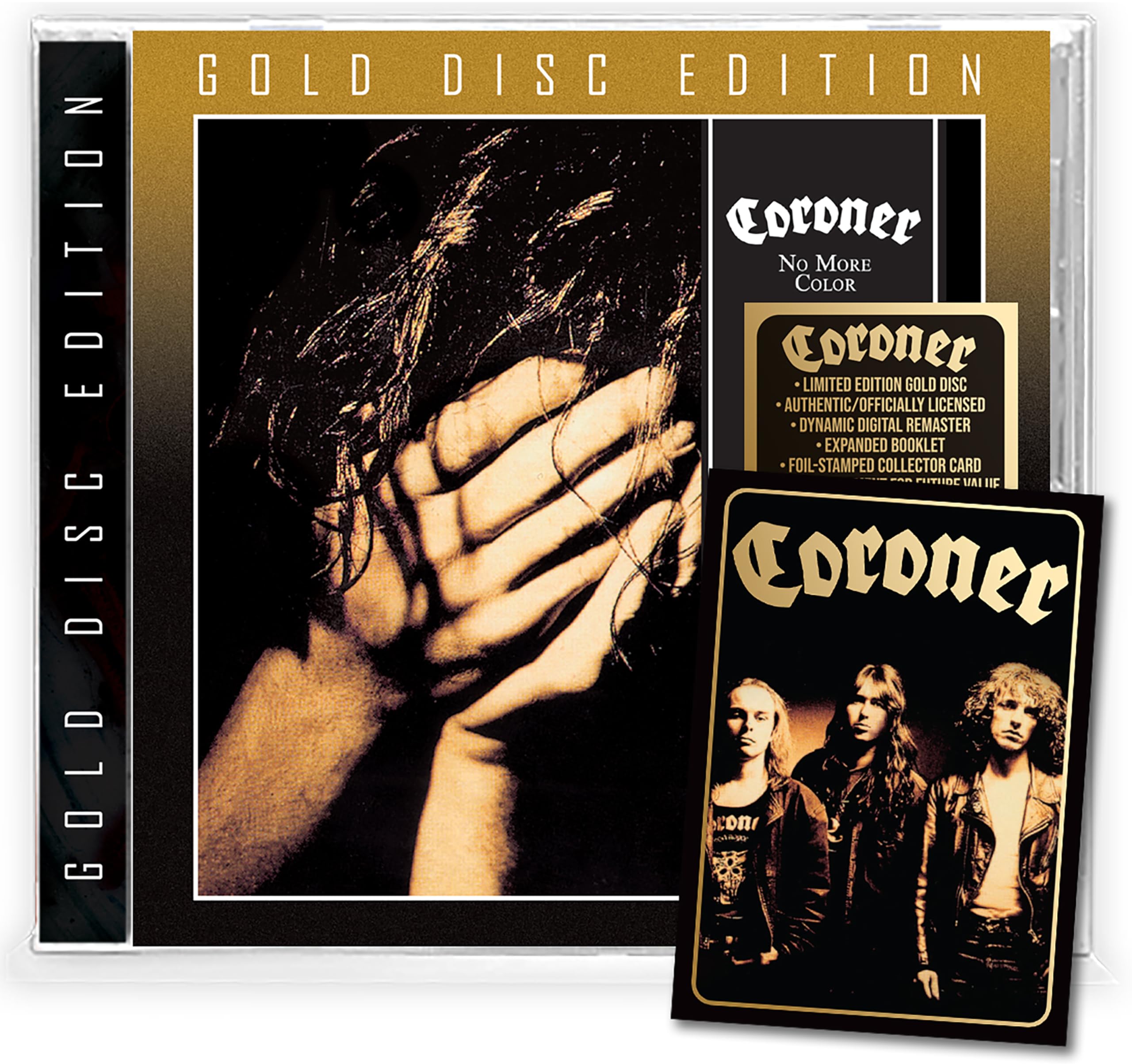 CORONER☆『NO MORE COLOR』☆オリジナル☆LP☆ Amazon.co.jp: No More Color: Music