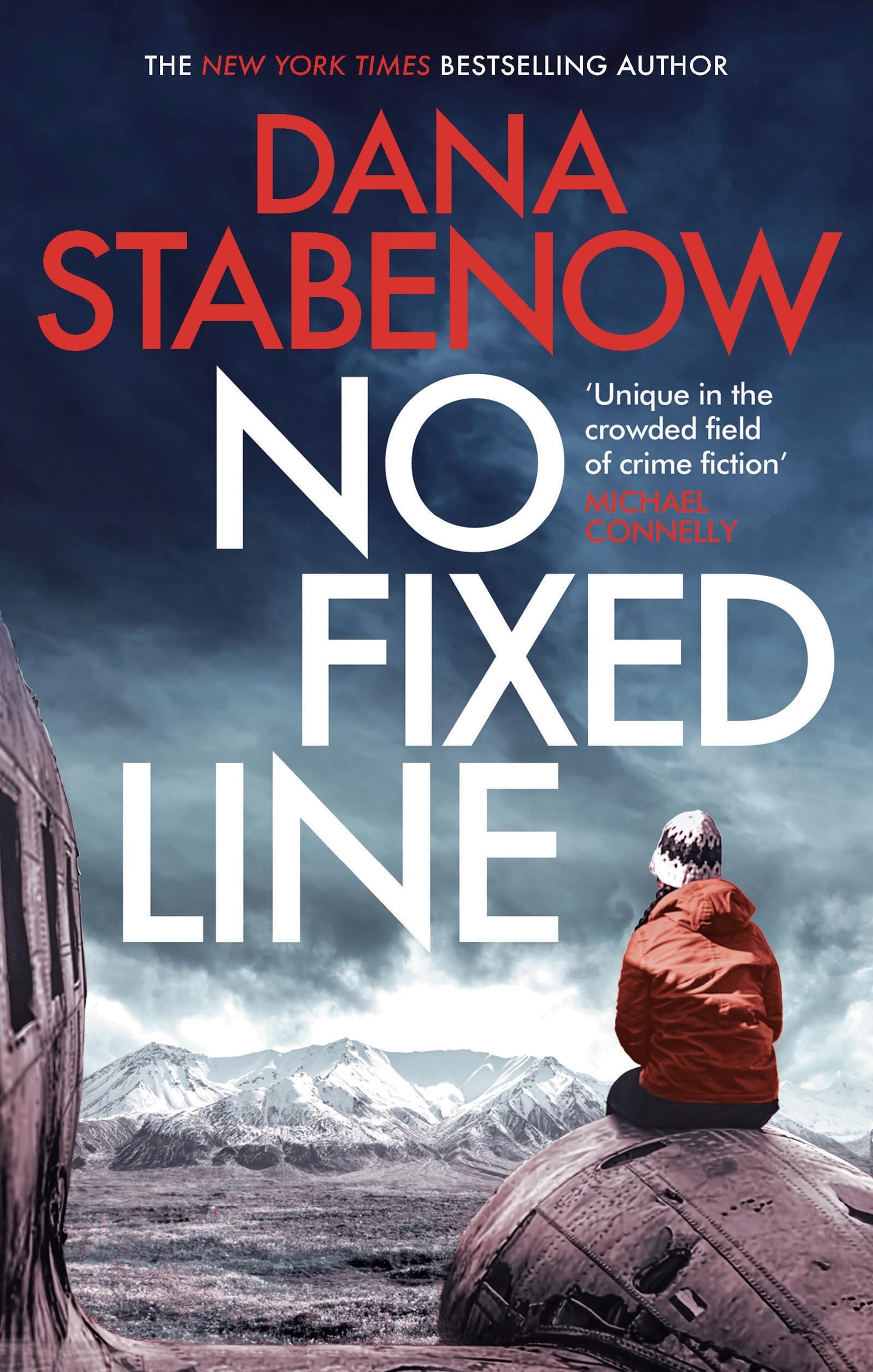 No Fixed Line 22 A Kate Shugak Investigation by Dana Stabenow HARDBACK