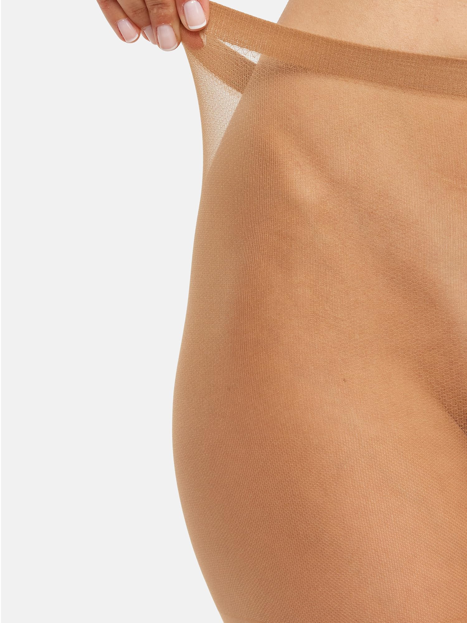 NUR DIE Damen Feinstrumpfhose 10-Pack Supersitz 20 DEN Stumpfhose tights Nylonstrumpfhose