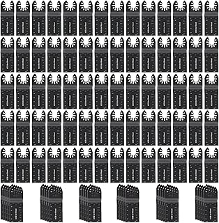 CaRoller 100-Piece Universal Oscillating Blade Set