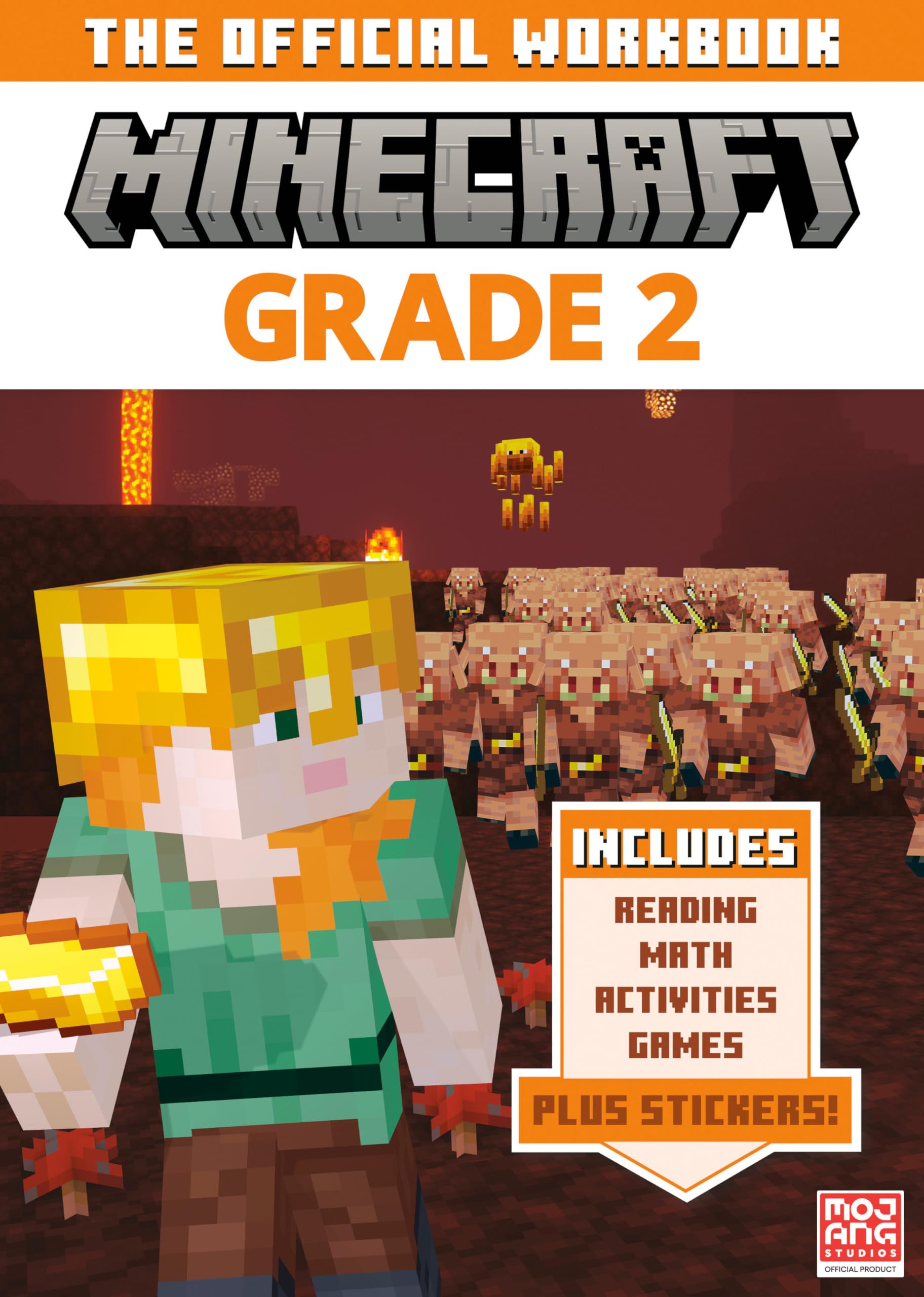 Official Minecraft Workbook: Grade 2 (Minecraft Workbooks)