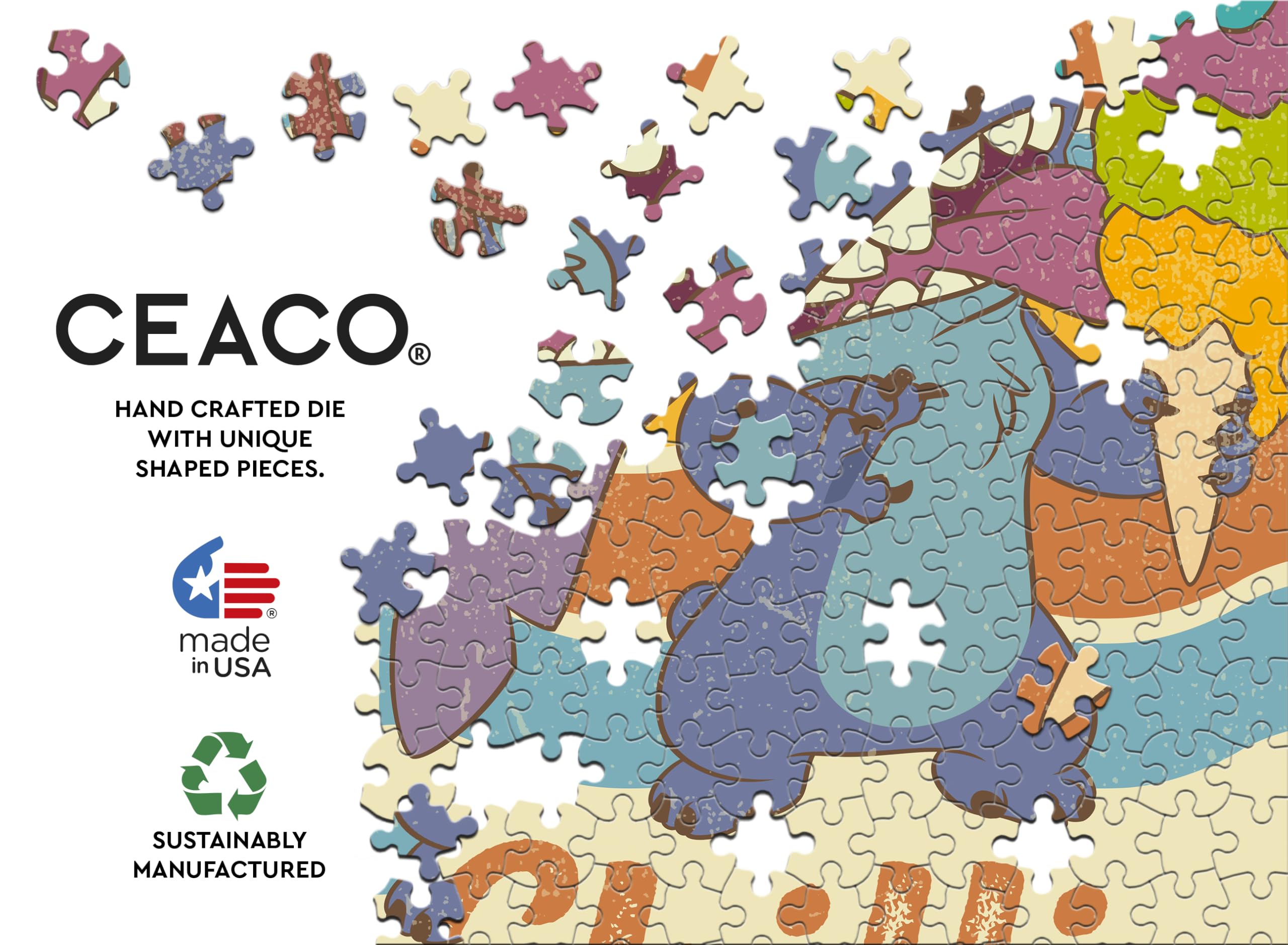 Amazon | Ceaco - ディズニー - スティッチ - Wear Your Shades - 200